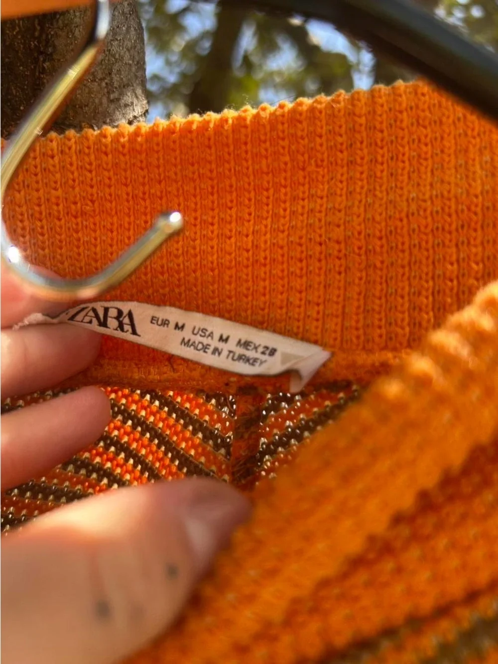 Zara knit matching set
